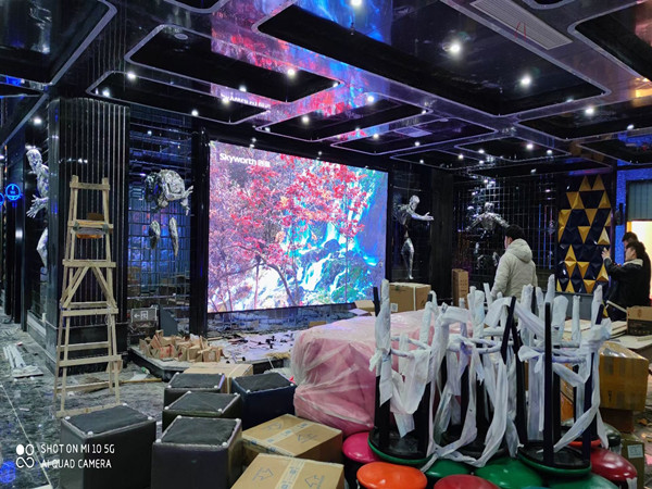 六安市室内P2.5全彩显示屏