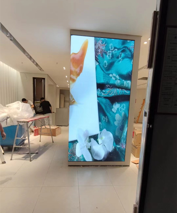 六安市商场门店转角LED显示屏